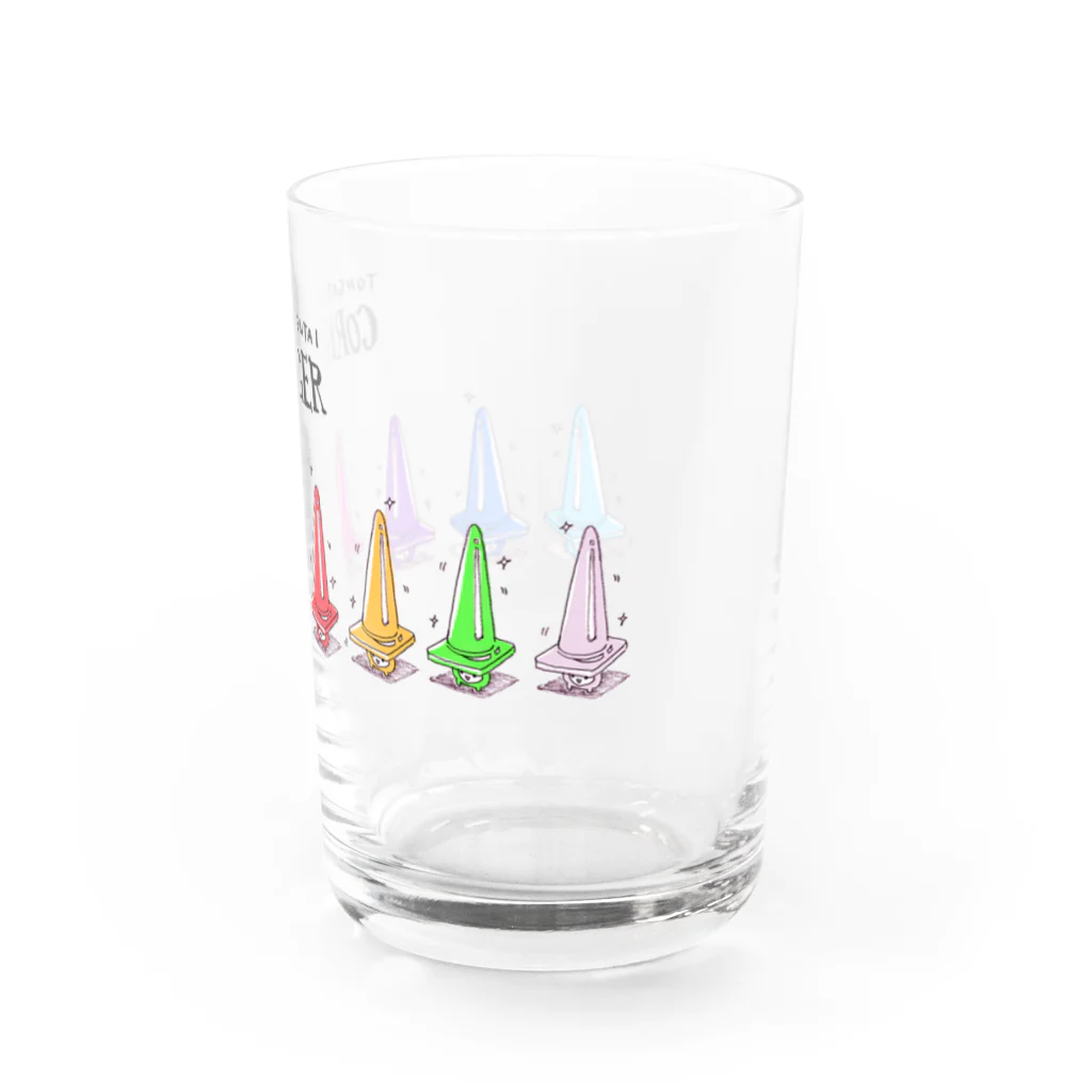 oishop!のとんがり戦隊コーンジャー Water Glass :right