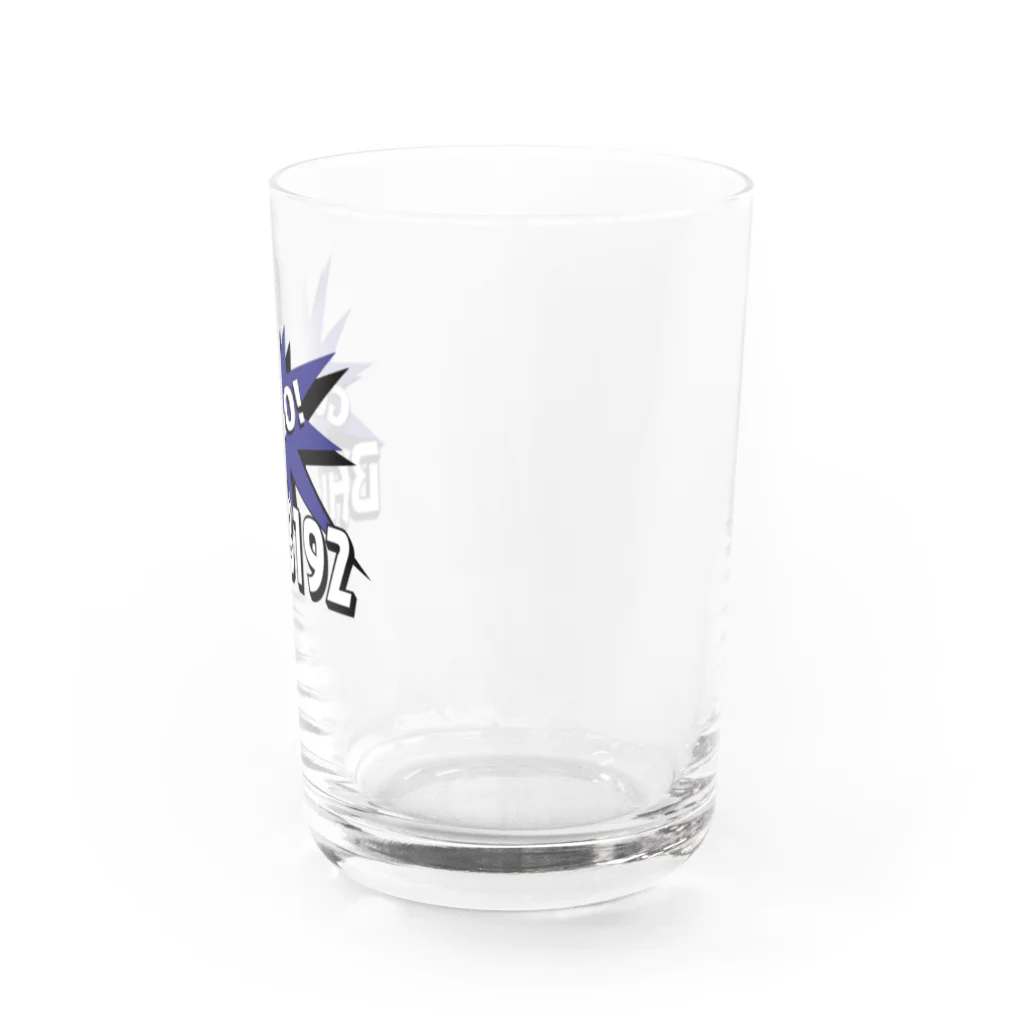 パチスロBar8192@営業中のBar8192ロゴTシャツ Water Glass :right