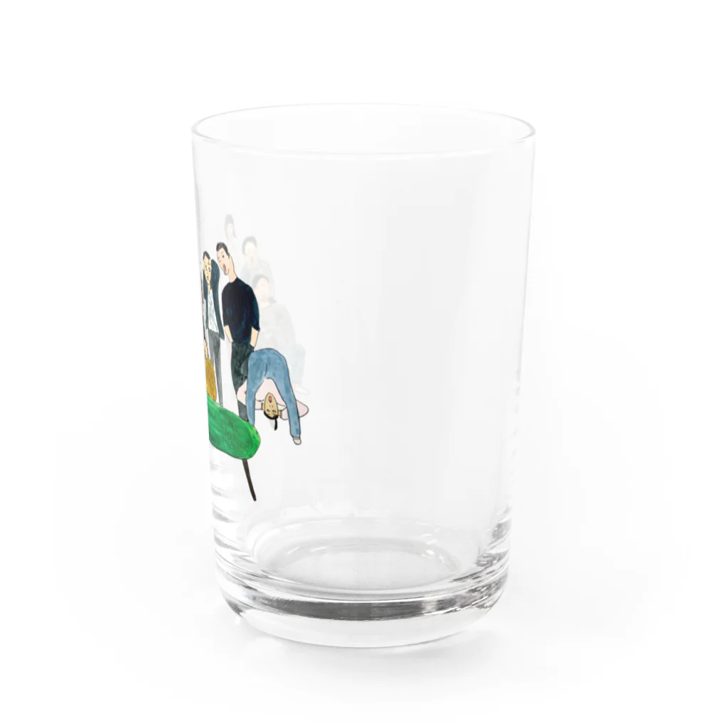 er1hayakawaのnagae fam Water Glass :right