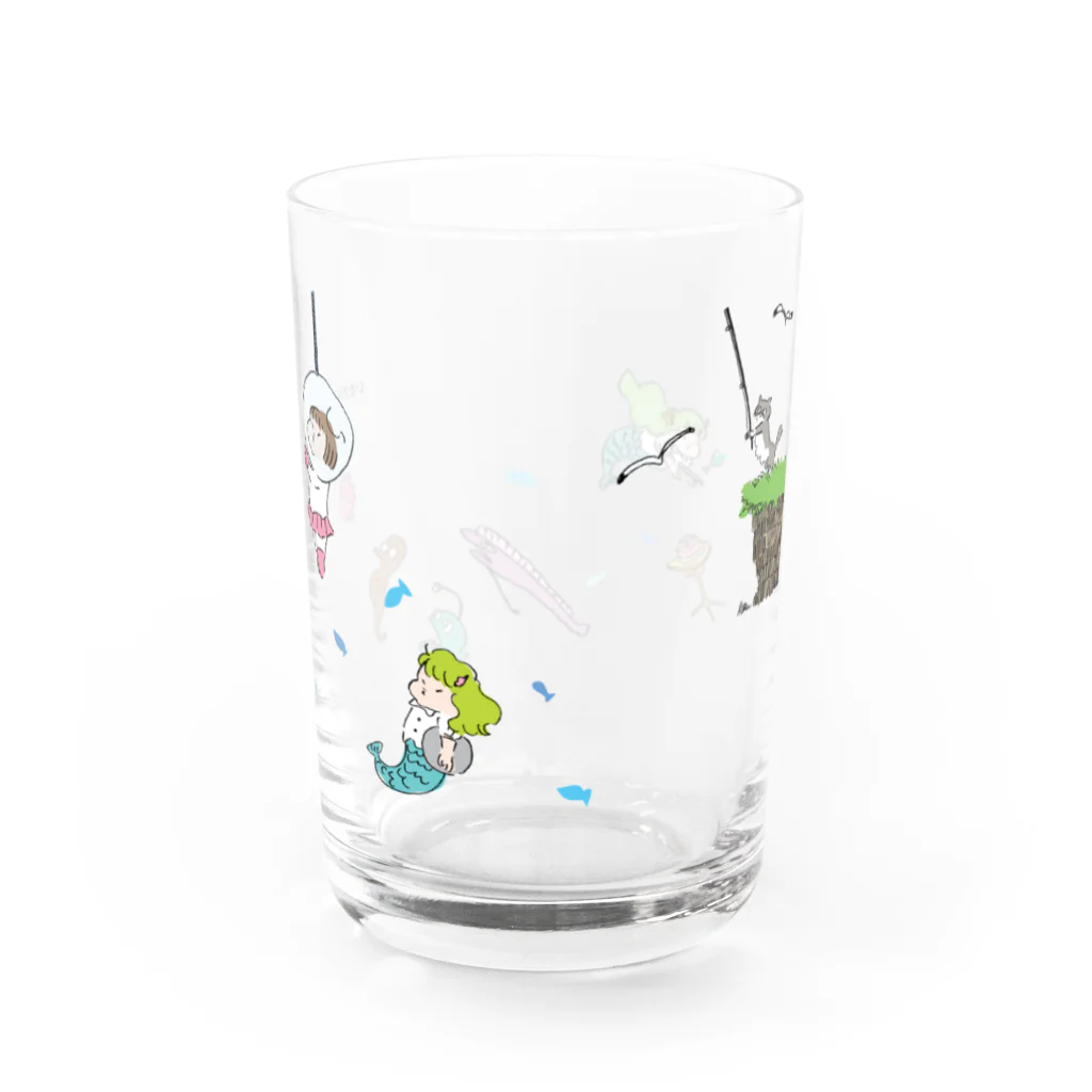 nakashinの深海レストラン「いただきまーす」 Water Glass :right