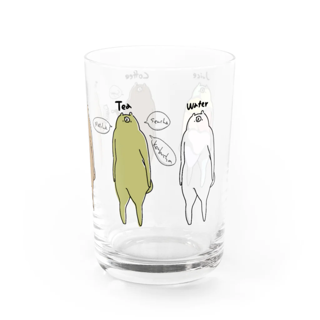 クマ・サピエンスのKumasapiens Water Glass :right