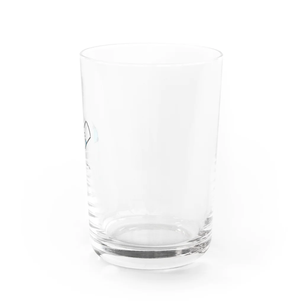 中里 優のみず Water Glass :right
