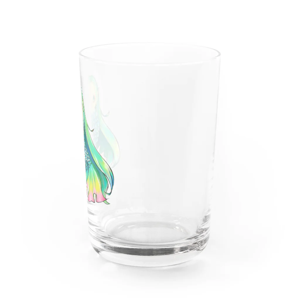 ちっぽのお店のアマビエ様 Water Glass :right