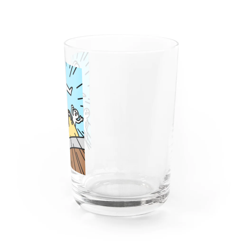 🍍ばんぬ🍍の卓上運動会 Water Glass :right