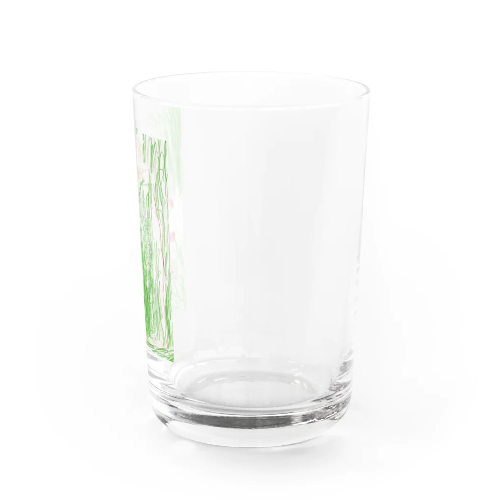 amega_agaruのハレとな・か・よ・し🎶_メロンソーダ2 Water Glass :right