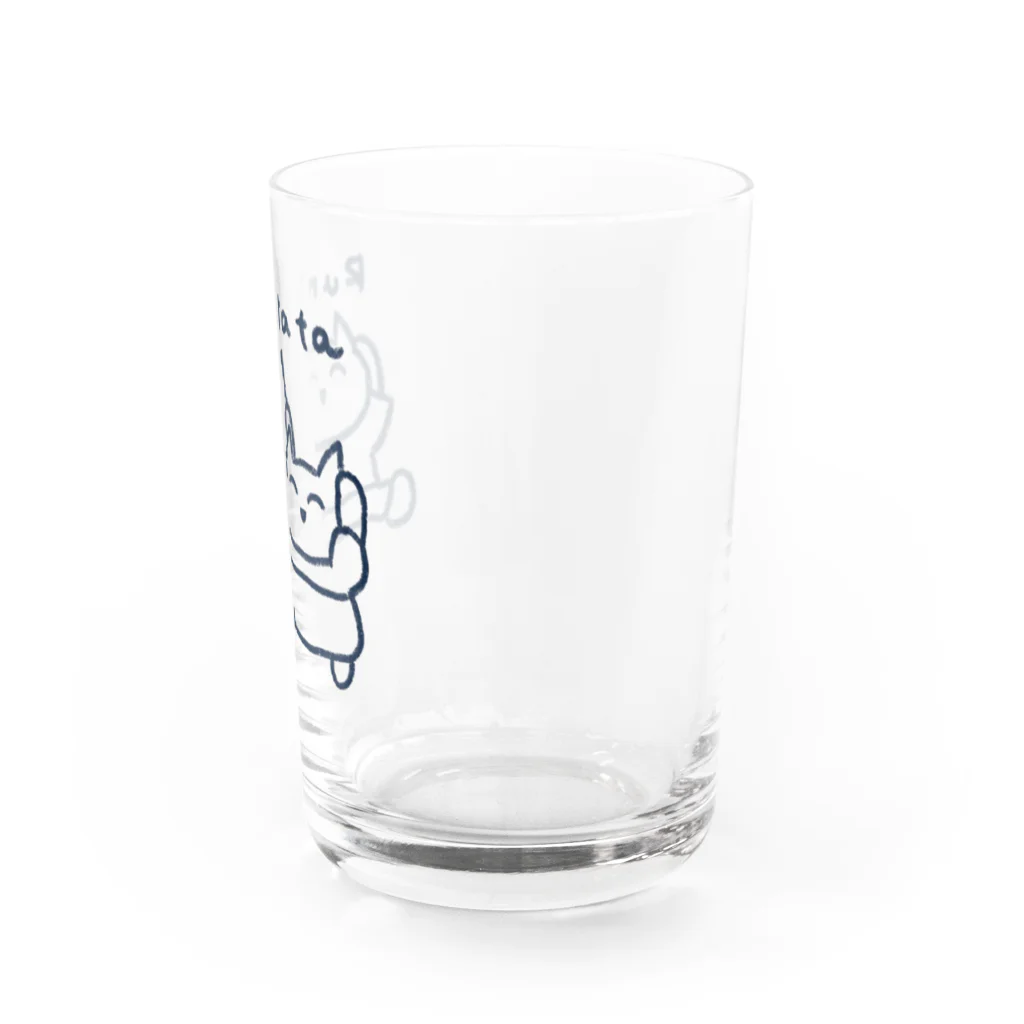 のんき道のるんたた Water Glass :right