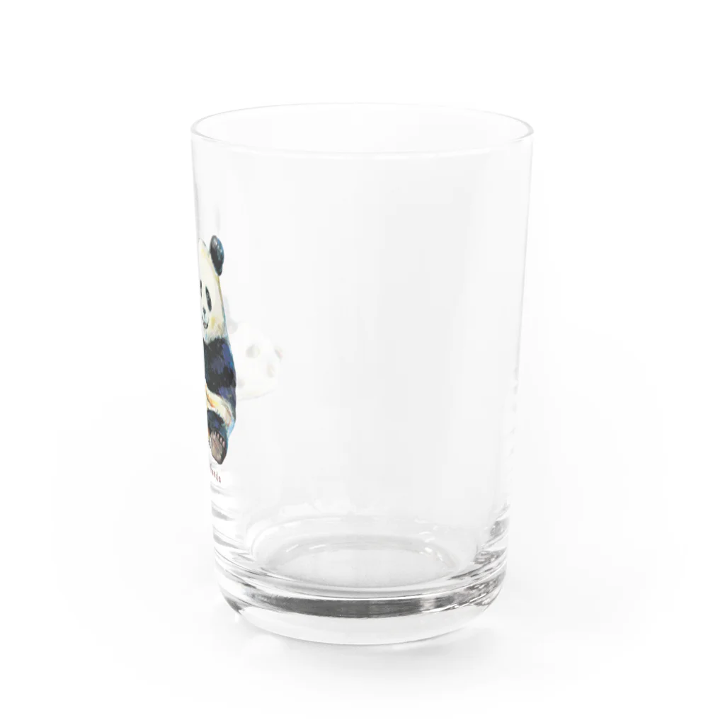 きみみの大福×パンダ Water Glass :right