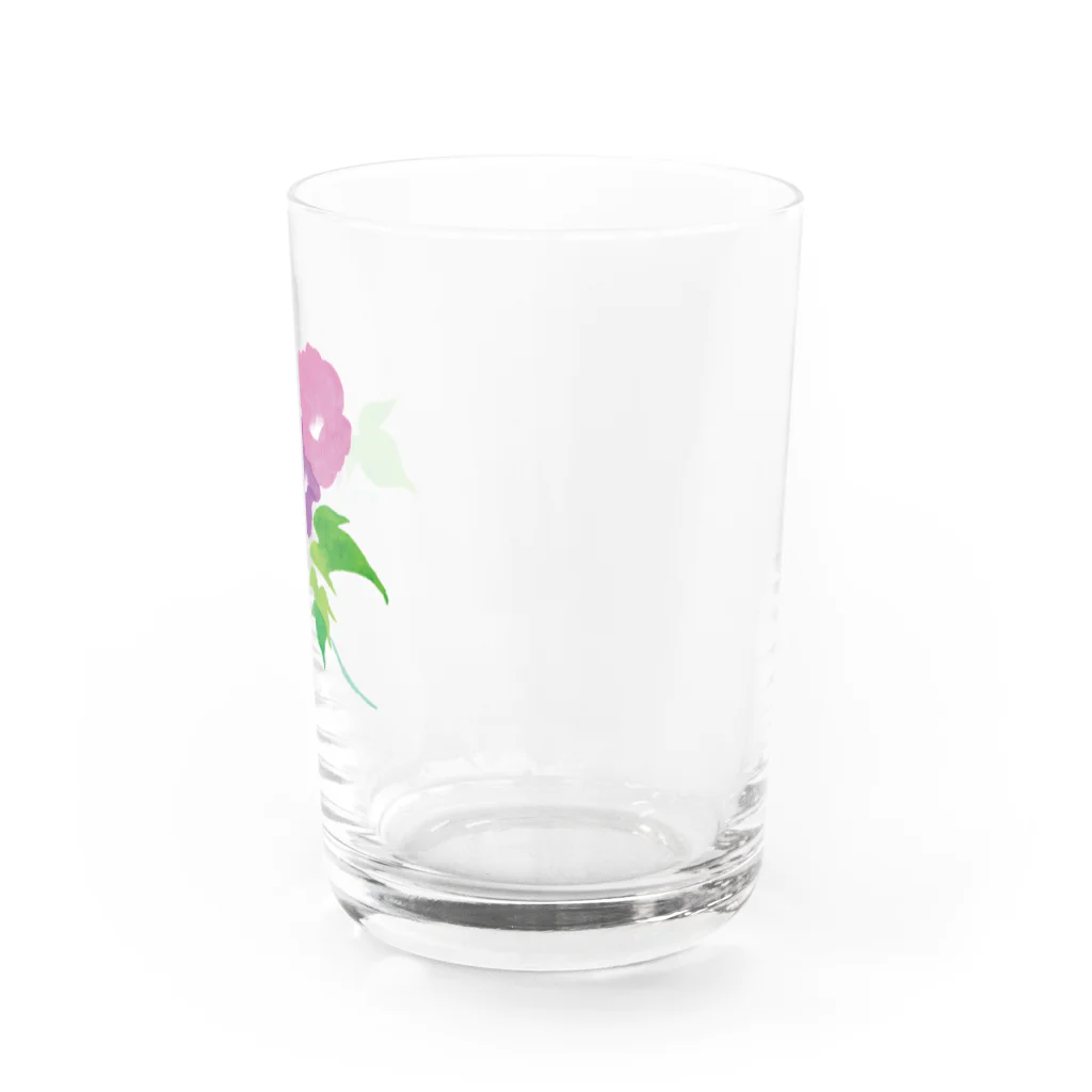 Atelier coconatzのあさがお Water Glass :right