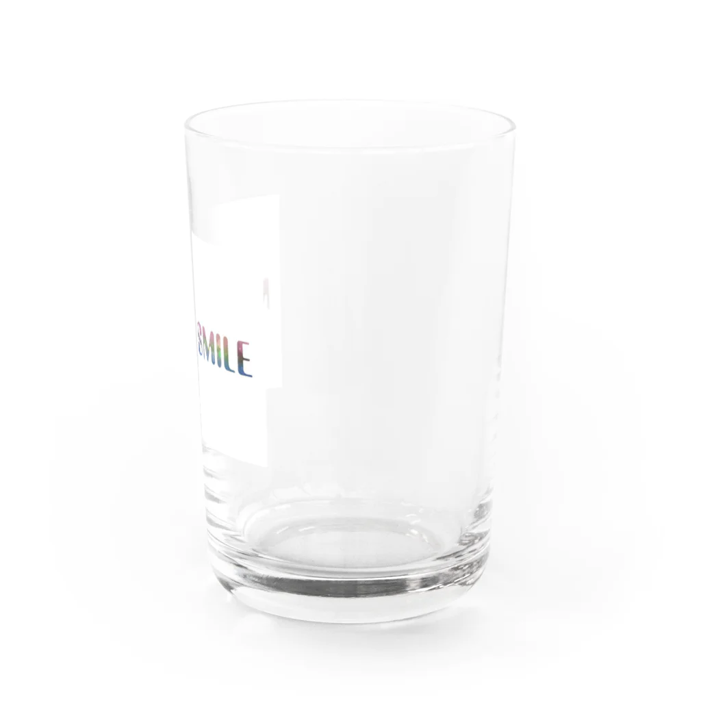 花田 哲のノマド　スマイル Water Glass :right