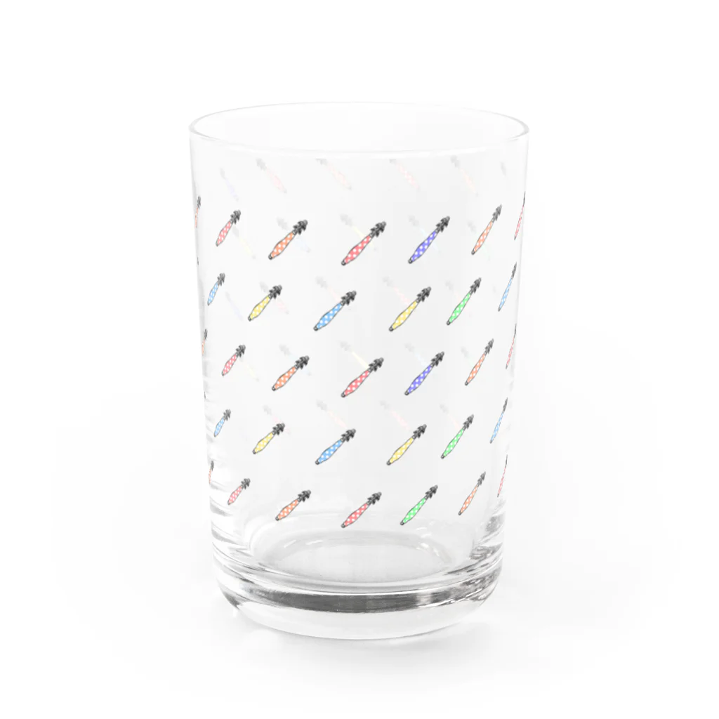 太幸丸のイガ針パターン(ドット) Water Glass :right