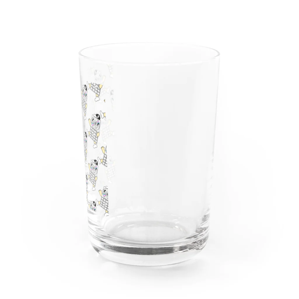 短冊ナイトSHOPの8㎝ボーヤ（ループ・カラー） Water Glass :right