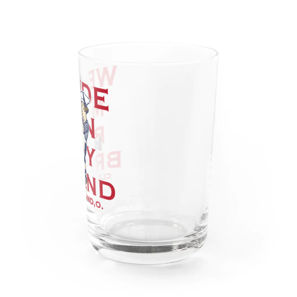 Bunny Robber GRPCのWEIDEMAN BOY BRAND Water Glass :right