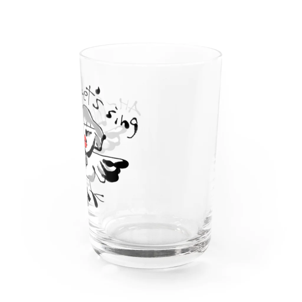 Mitsu-Zoのレッツ・シング Water Glass :right