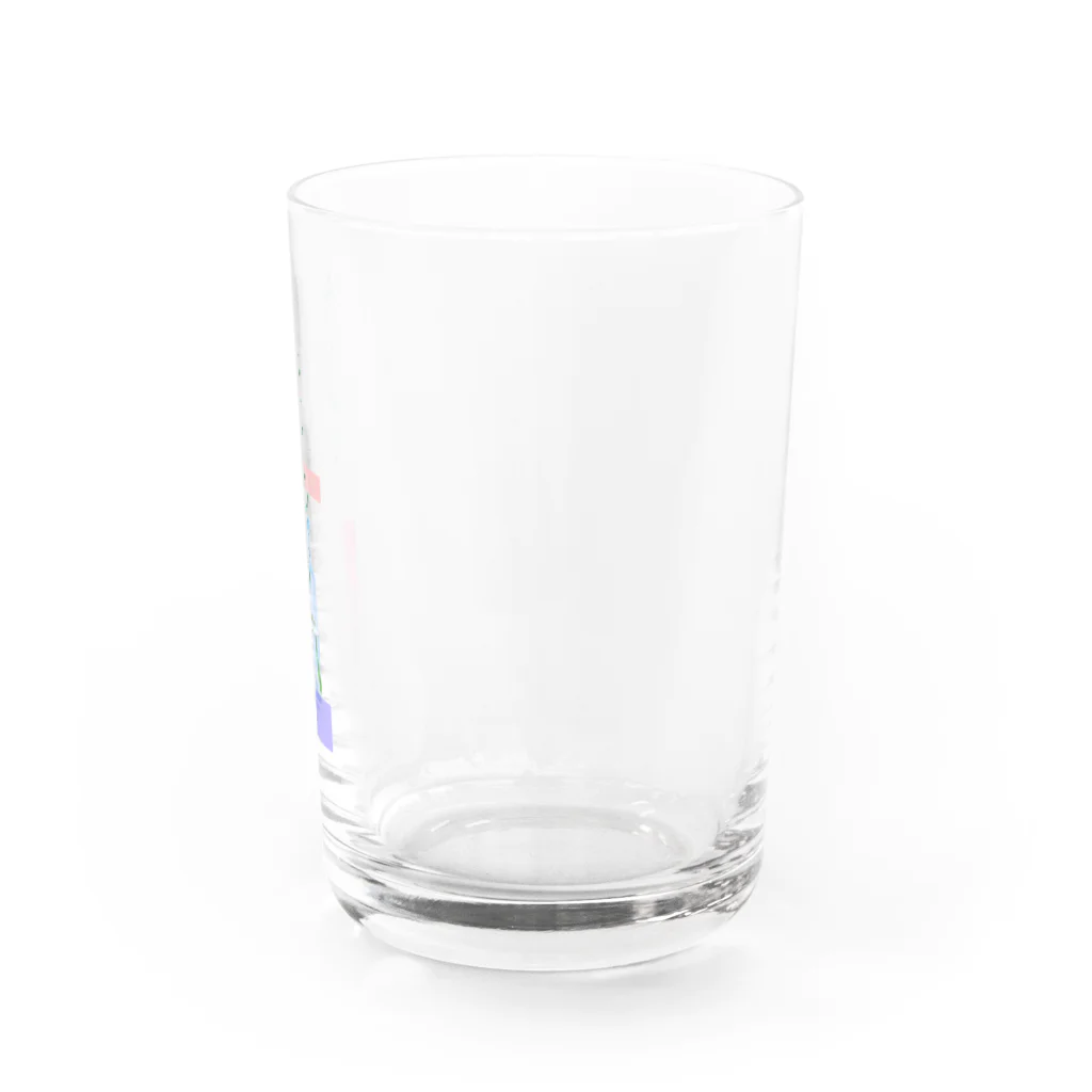 のののの店のぺんぺん草 Water Glass :right