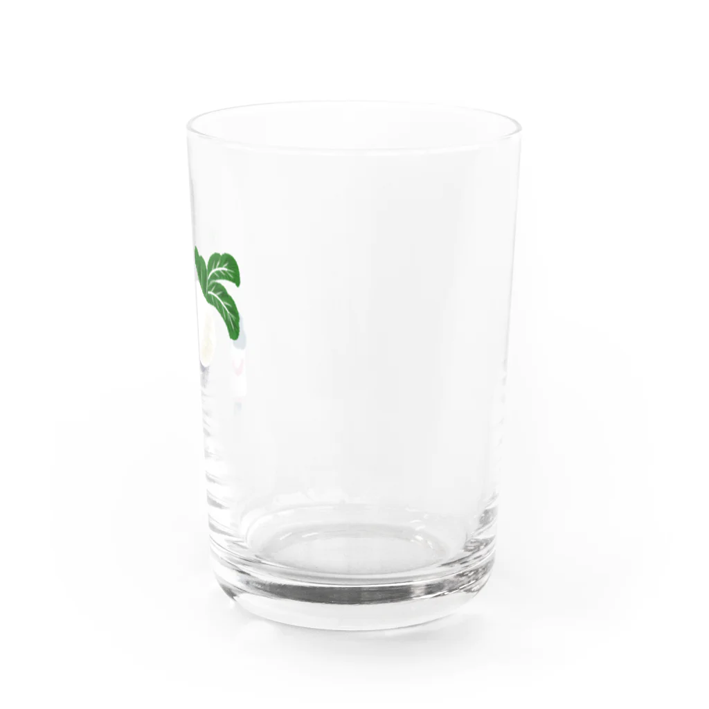 shioのturnip Water Glass :right