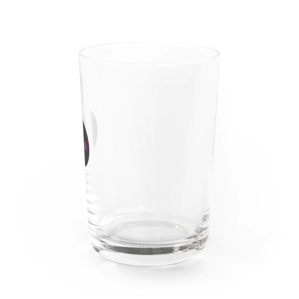 the.Nのthe.Nロゴマークピンク Water Glass :right