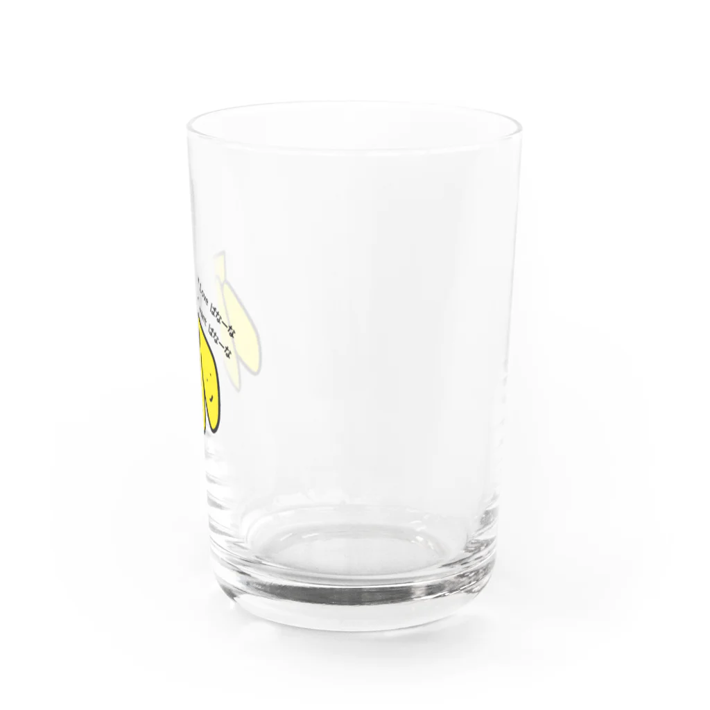 tonsのバナナスキー Water Glass :right