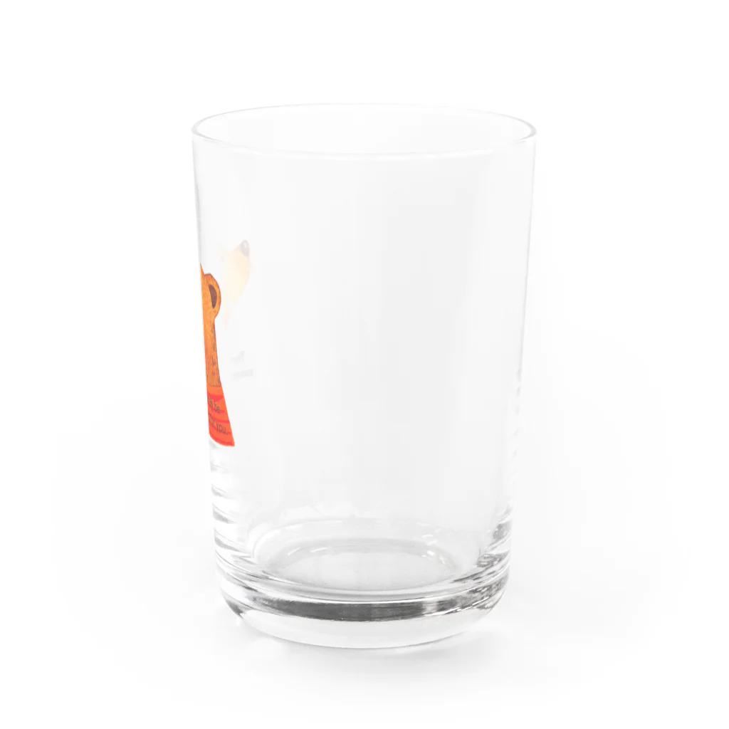 Chieko Sadoharaのくま Water Glass :right