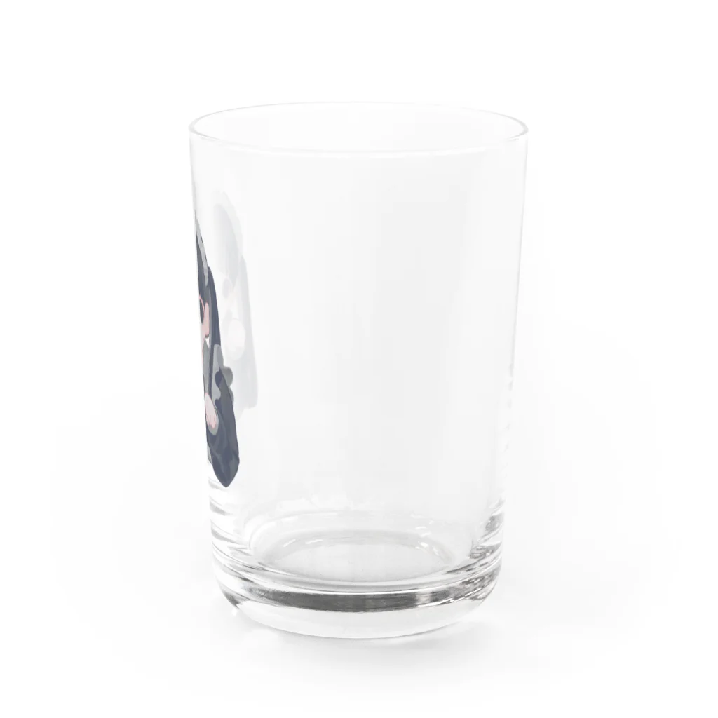 ねり梅子のつむにちゃん Water Glass :right