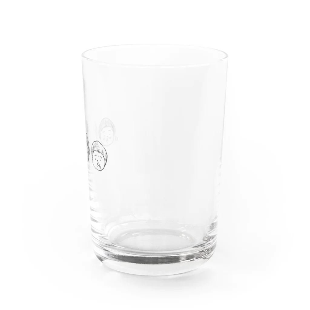 卜モヤの肉マンガール Water Glass :right