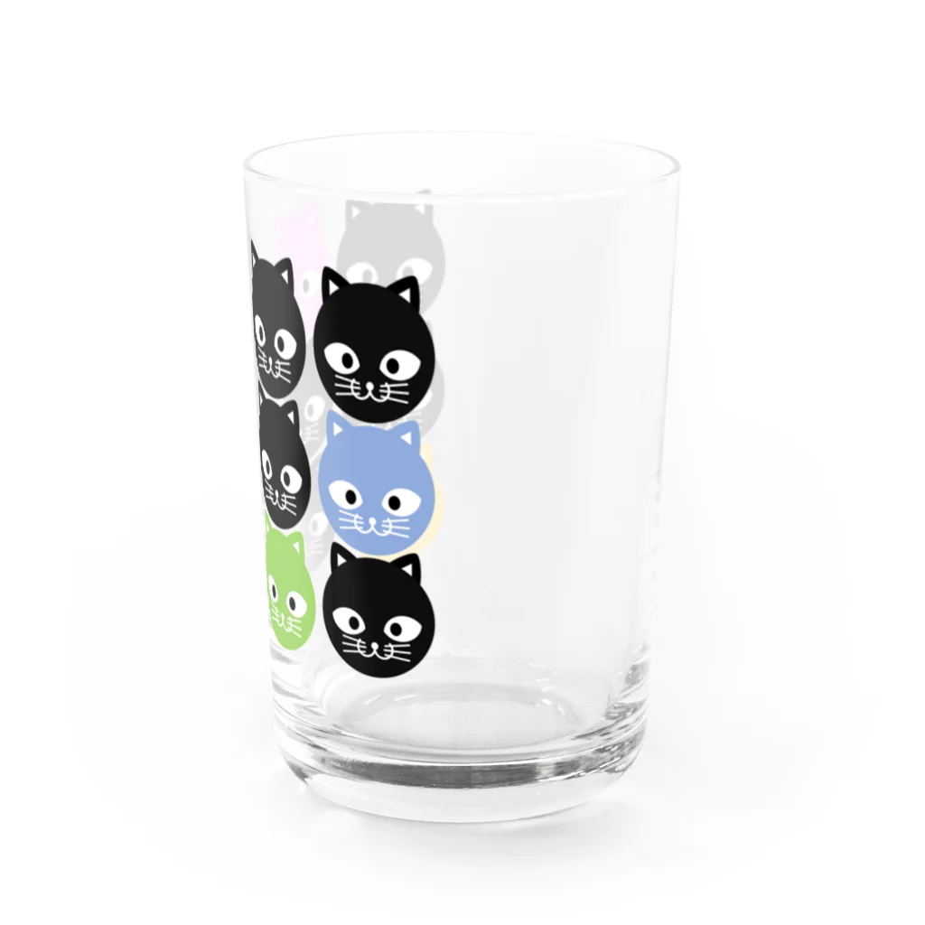 team.4B0Aの十二匹のぬこ Water Glass :right