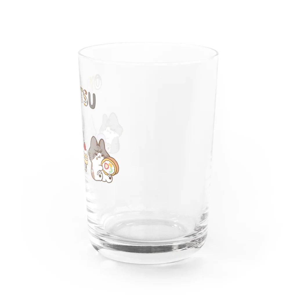 Noruneko-Yaのねこねこおやつシリーズ Water Glass :right