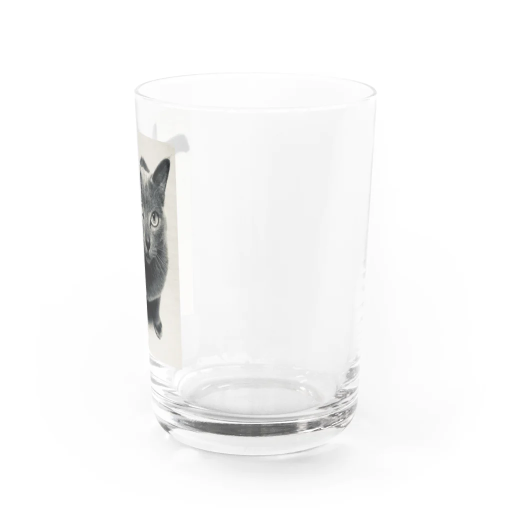 V ROCK live bar MOONCHILD(kazpen)のエレンくん Water Glass :right