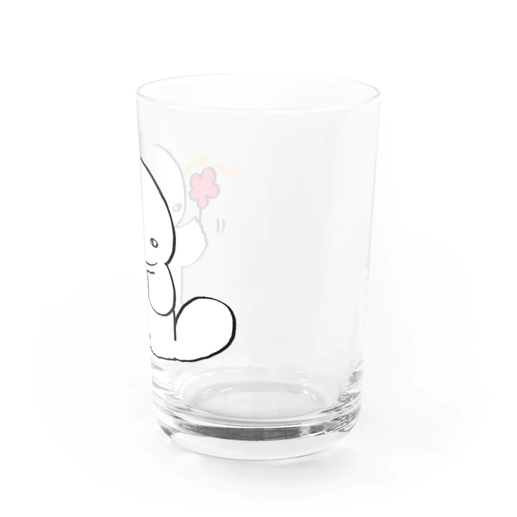 🍓塩野ネリコ🍓のオオサンショウウオ(For You) Water Glass :right