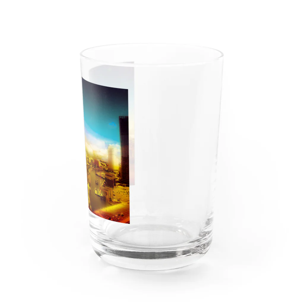 suparnaの横浜 Water Glass :right