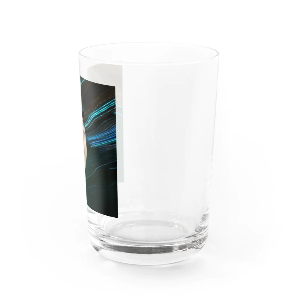 えくぼ　兵藤天貴のMIDNIGHT ZAKIMIYA Water Glass :right