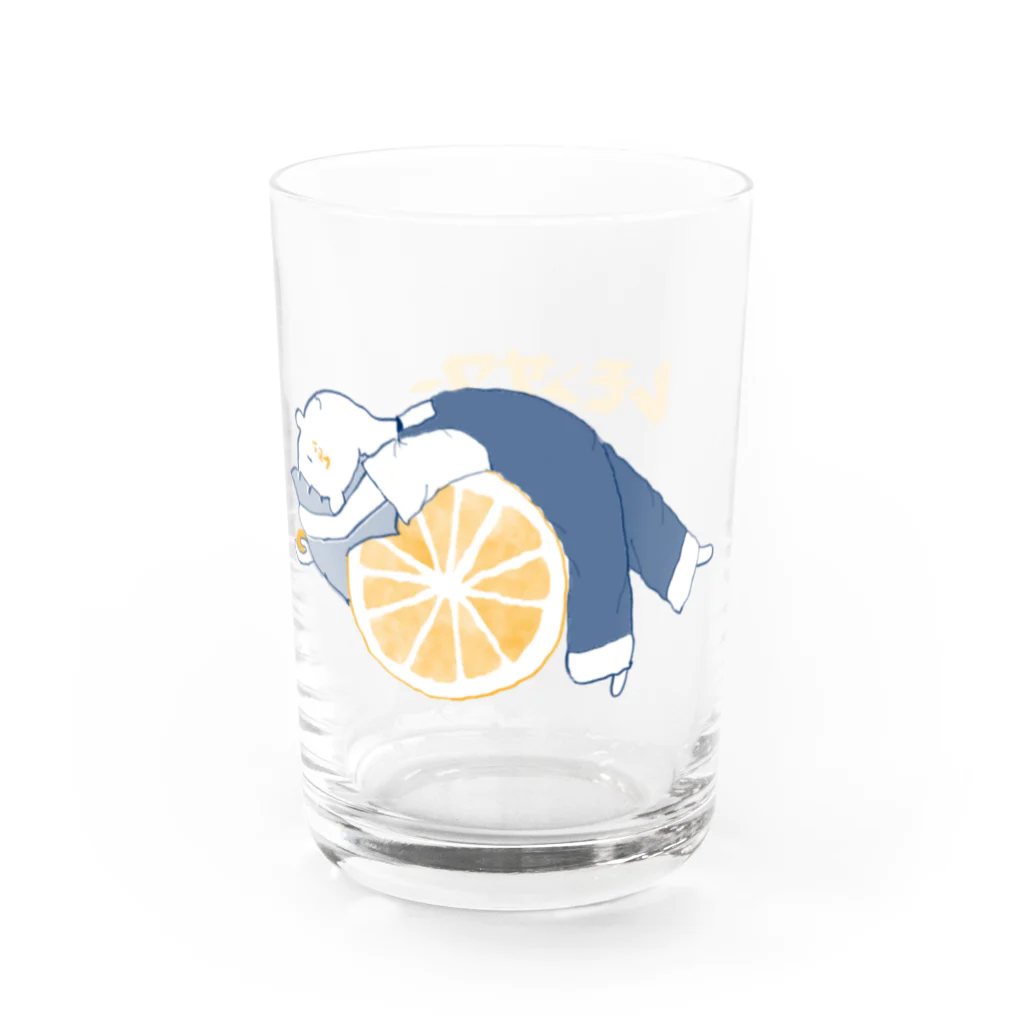 まっしゅぱこのLemonsour Water Glass :right