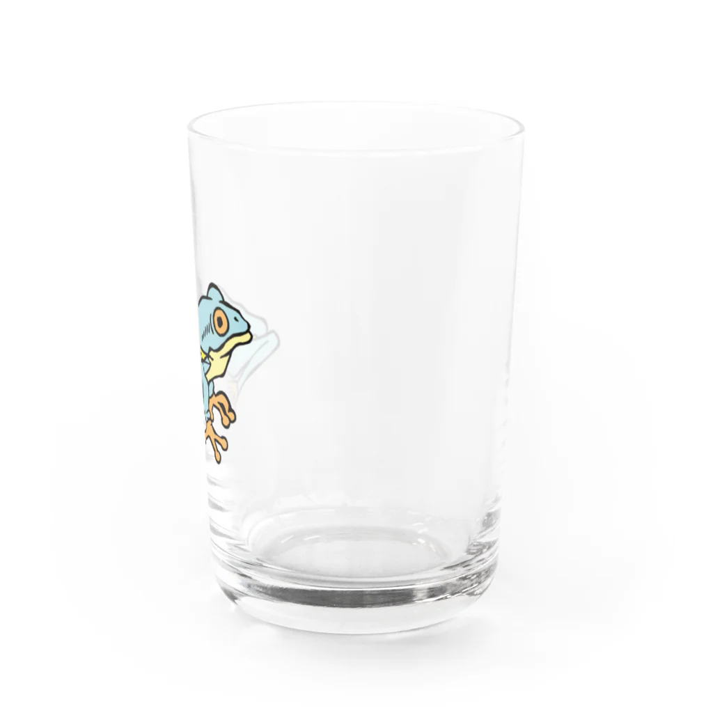 OGNdesignの蛙　カエル　NO.10 Water Glass :right