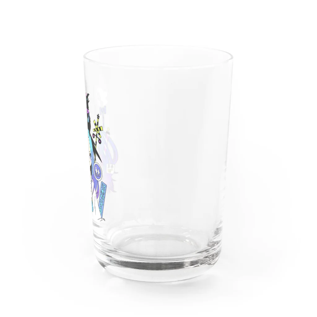 北極まぐのおさんぽ Water Glass :right