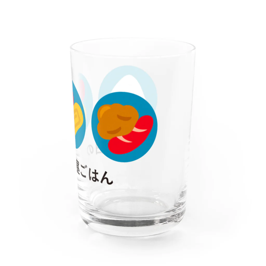 TSUGIHAGIの今日のお昼ごはん Water Glass :right