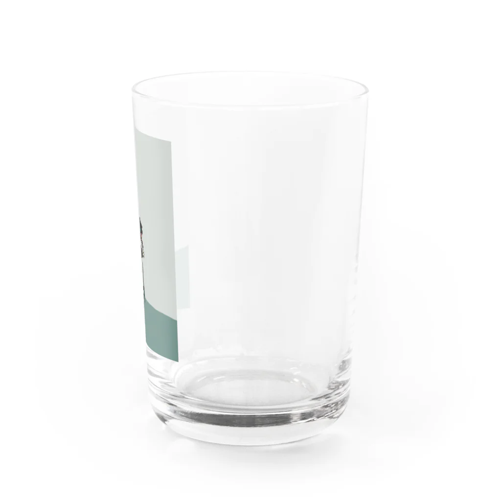 えりあしみどりのせいかつ Water Glass :right