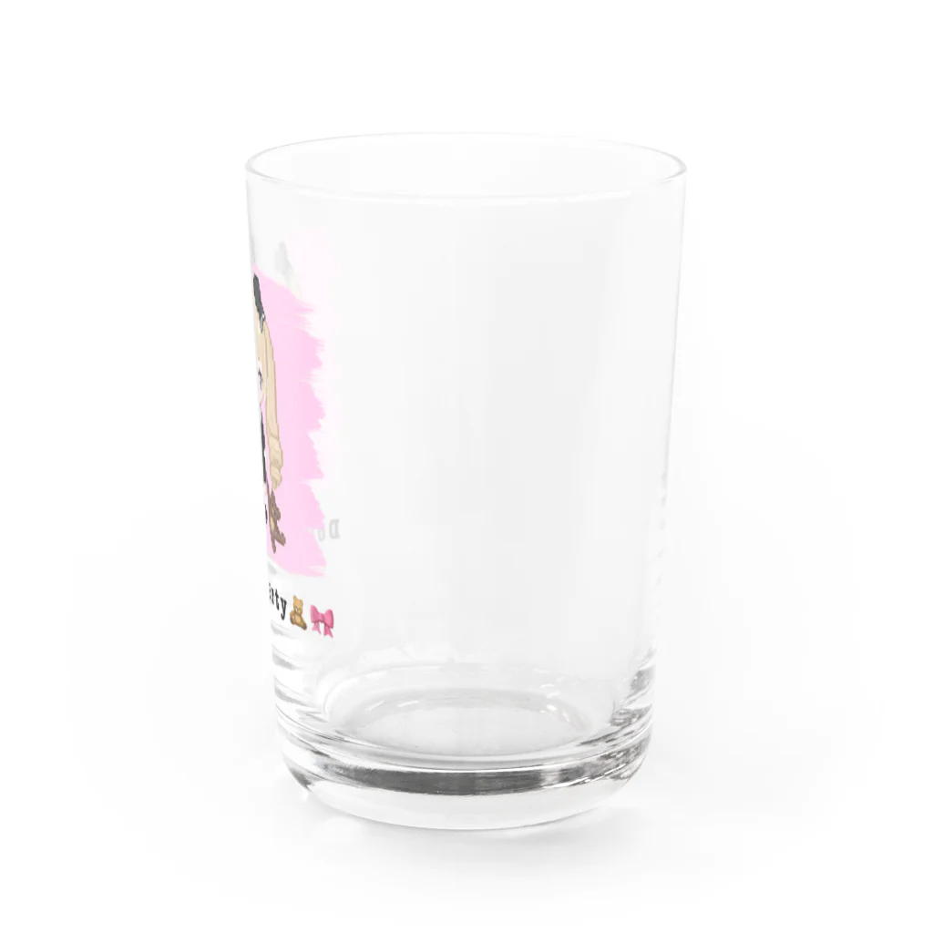 Dolly Partyのドリパちゃん Water Glass :right