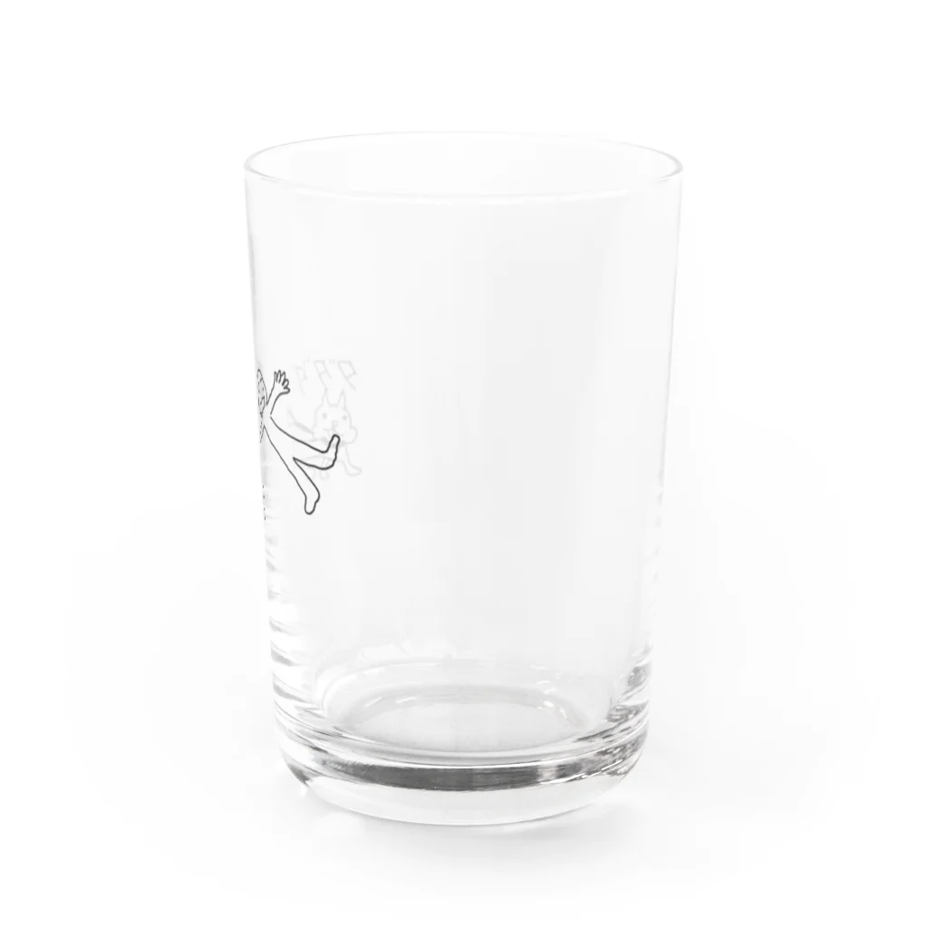 thekanbanmansのカンバンマン（散歩） Water Glass :right