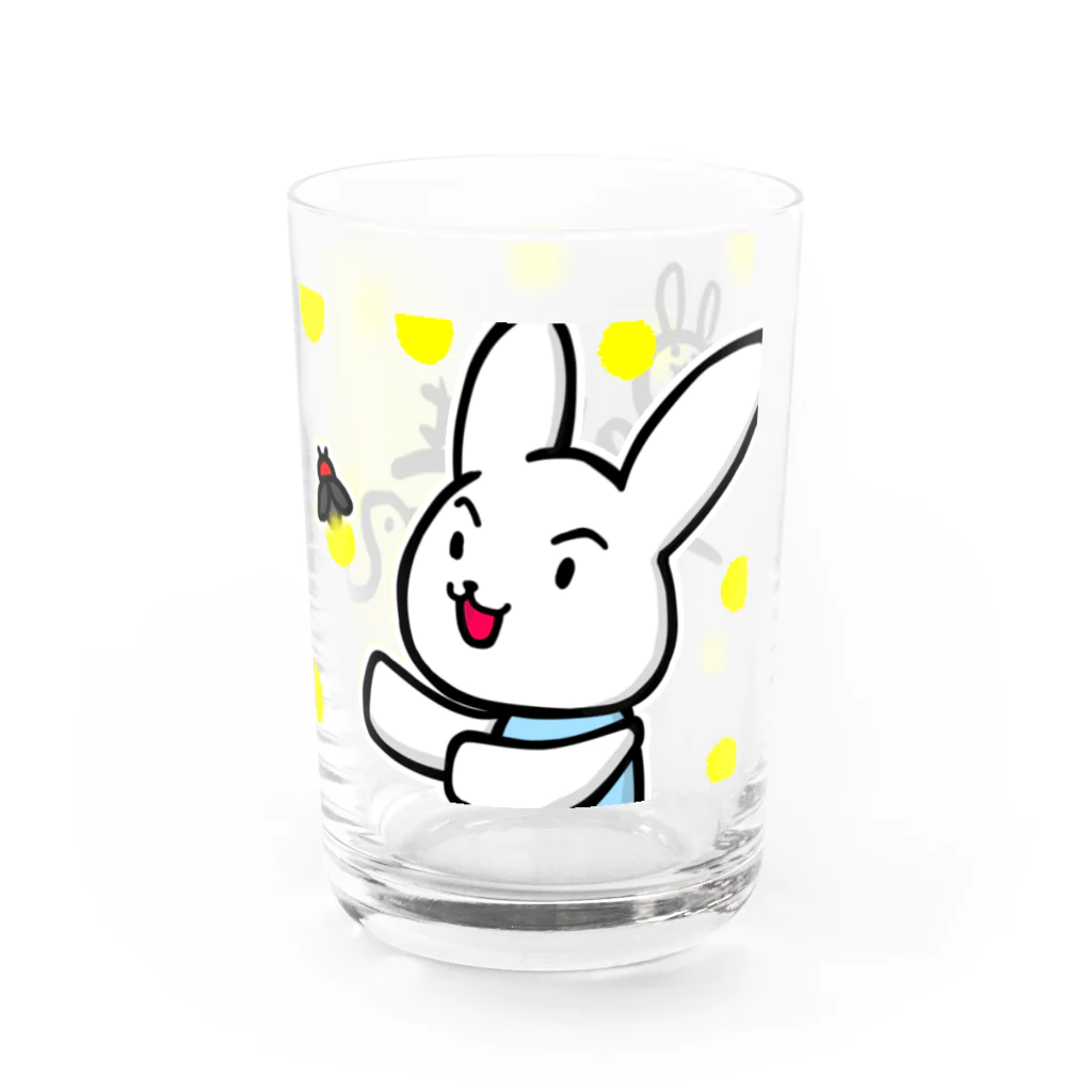 ウサギヤのぐびっと2020年夏 Water Glass :right