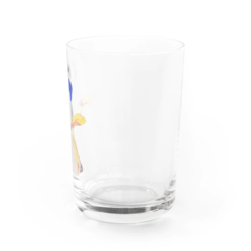 creamの時間のズメイ Water Glass :right