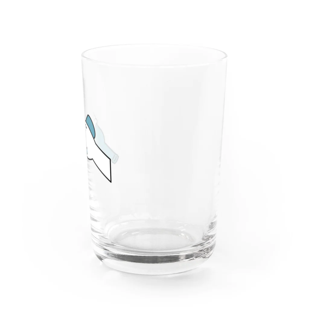 アカネのビン Water Glass :right