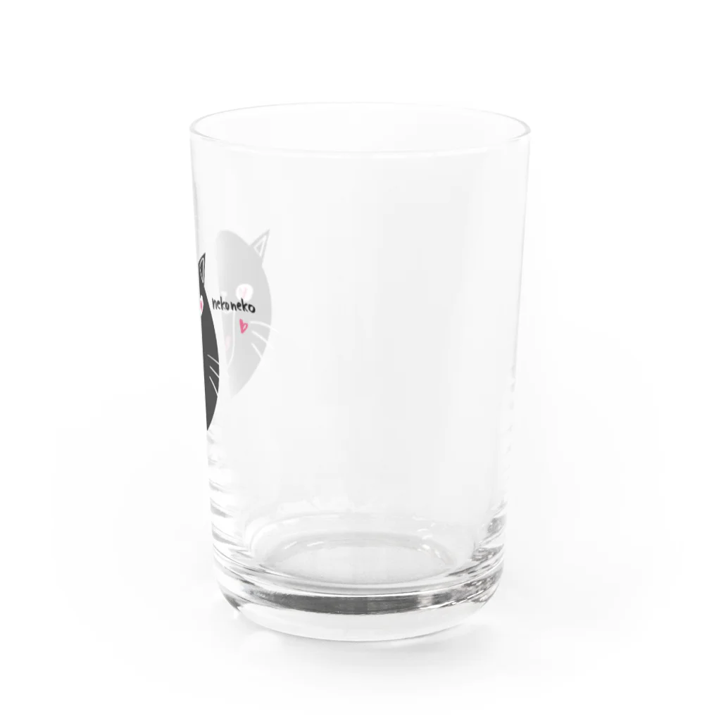 kopanesのneko・neko Water Glass :right