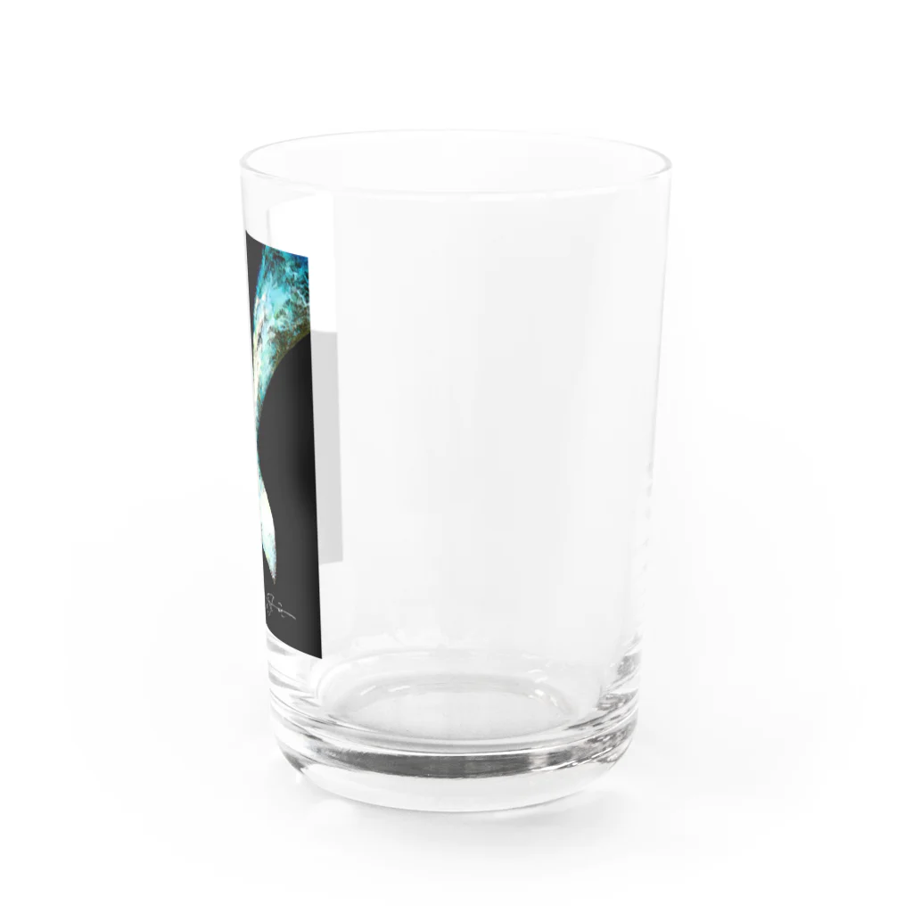 jin-whalesongの天際に翠 Water Glass :right