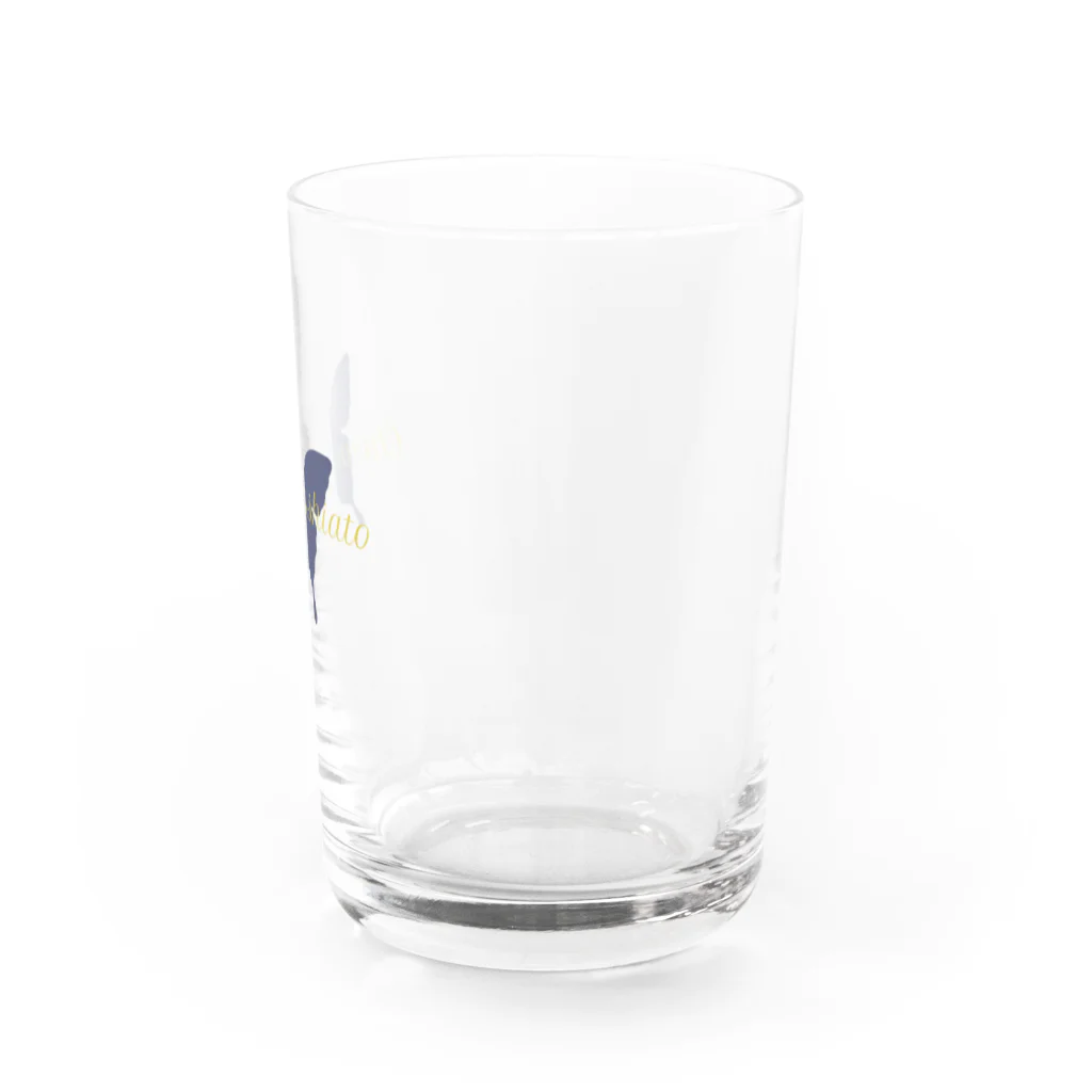 蝶のあしあとの蝶のあしあとノベルティ Water Glass :right