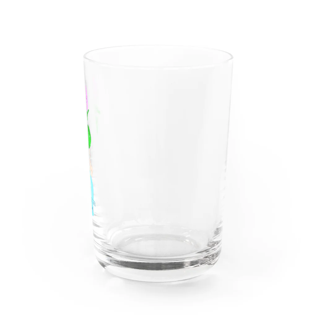 Luna Dream Projectの十一面観音 ～ 菩薩道 ～ Water Glass :right