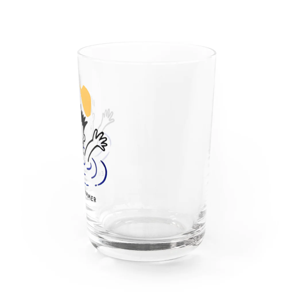 杉浦 智史の夏だよ！ Water Glass :right