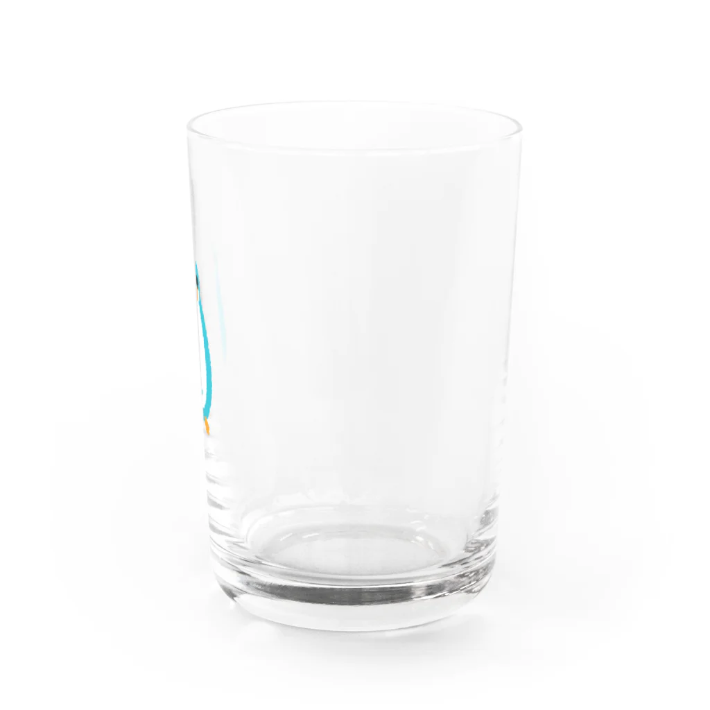 ティシュー山田の出べそペンギン Water Glass :right