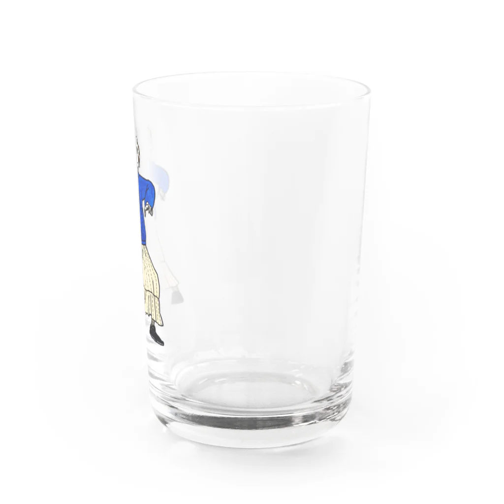 ｄｏｇｐｌｅのフシギさん Water Glass :right