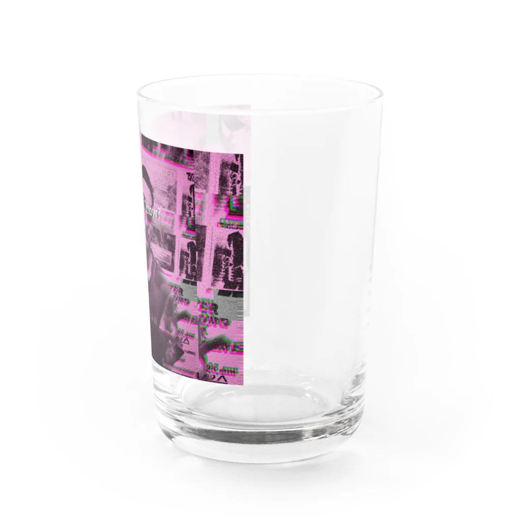 ドブ色バレッタの【ふーま作】むろが坊主記念 Water Glass :right