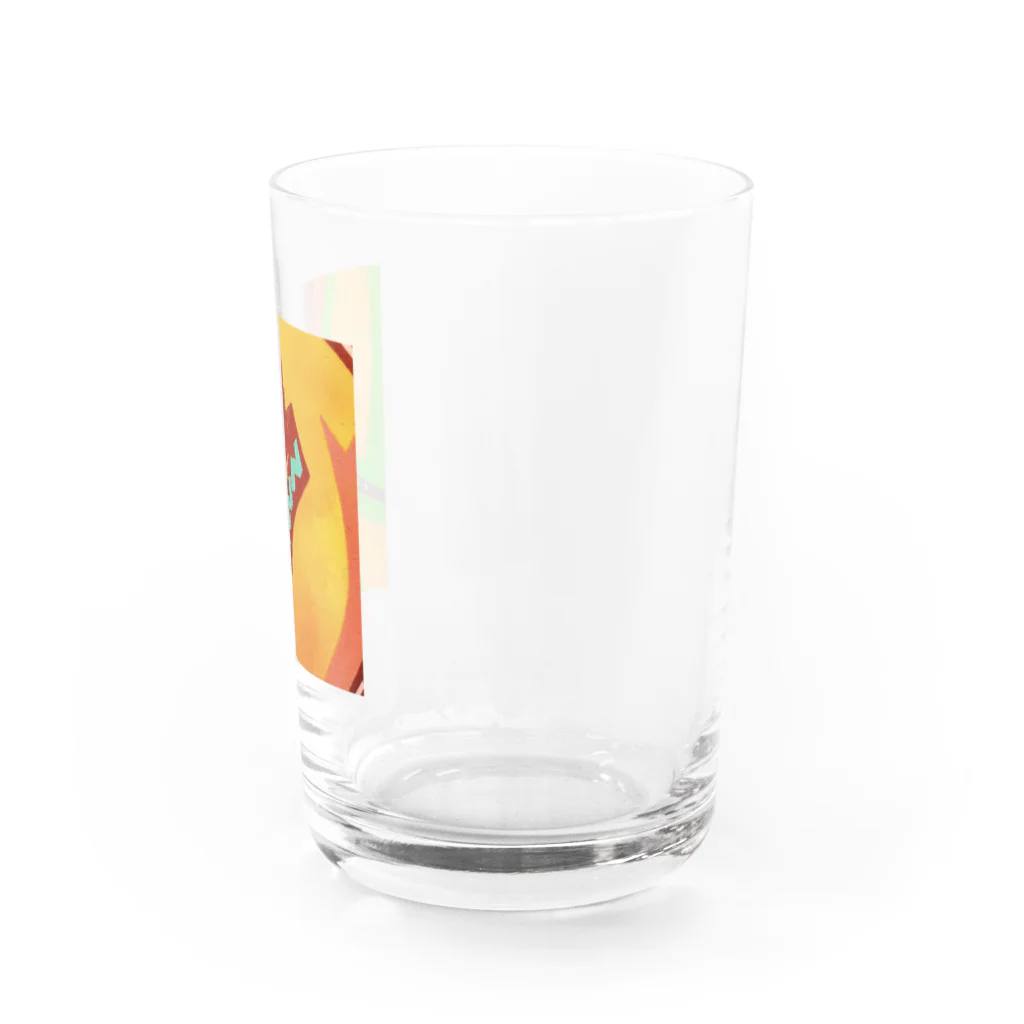 kentaのカラダとカラダ Water Glass :right