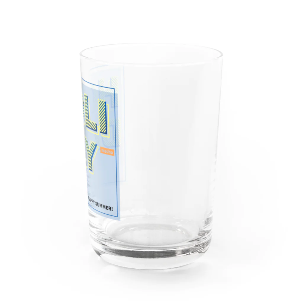 kemumakiのめっちゃ休日やん！ Water Glass :right